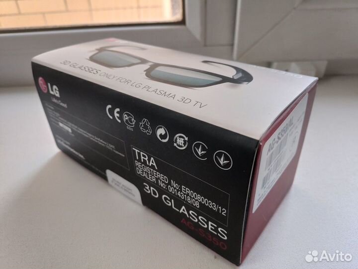 3D-очки AG-S350 для телевизора LG
