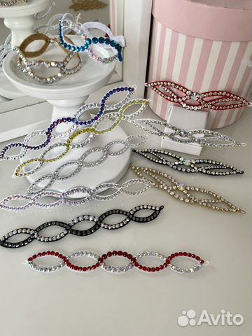 Украшение на пучок