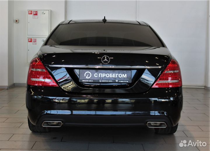 Mercedes-Benz S-класс 3.5 AT, 2012, 266 111 км