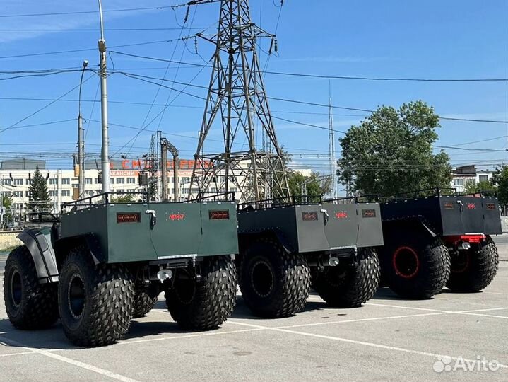 Квадроцикл Nord - Пикап (Снегоход - Болотоход)