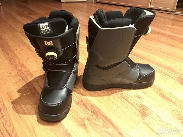 Сноубордические ботинки DC scout dark shadow