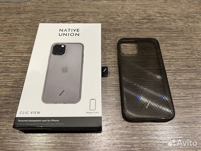 Чехол Native Union для iPhone 11 pro