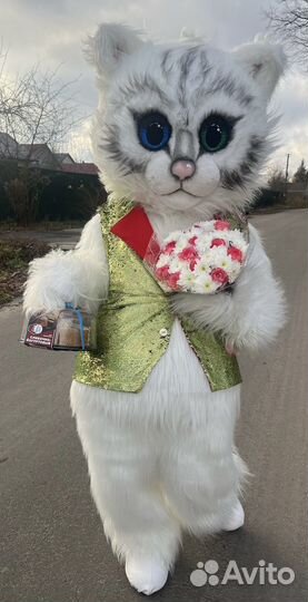 Ростовая кукла кот