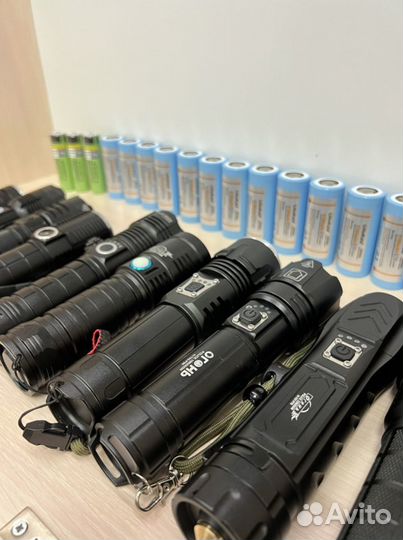 Мощные фонари на ‘26650’ аккумуляторах