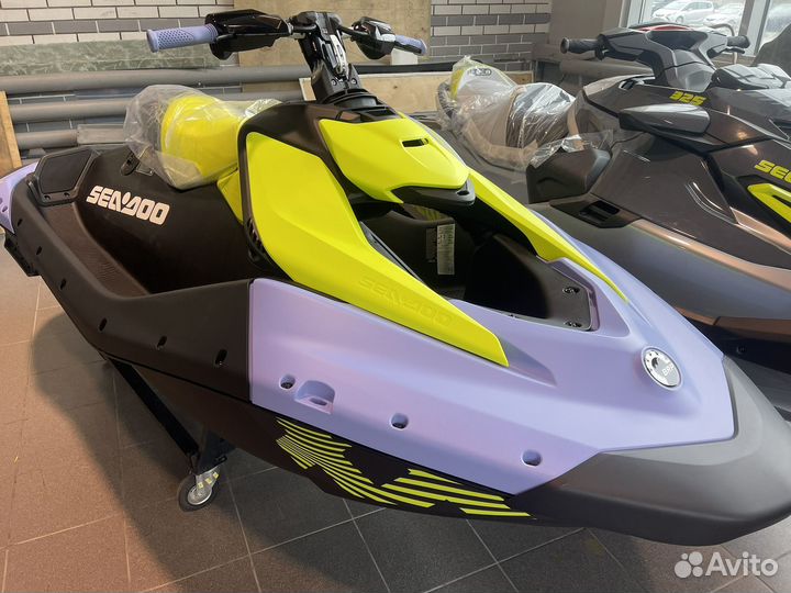 Sea-Doo Spark Trixx, IBR