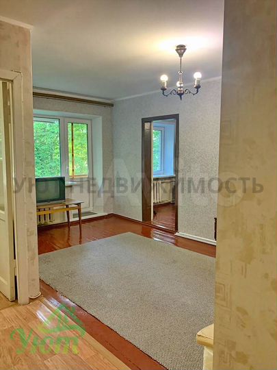 2-к. квартира, 44,3 м², 3/5 эт.