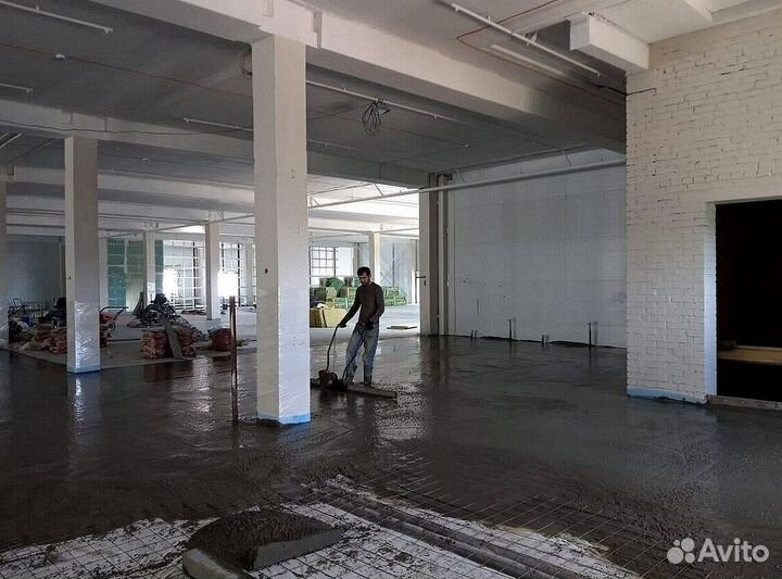 Бетонные полы