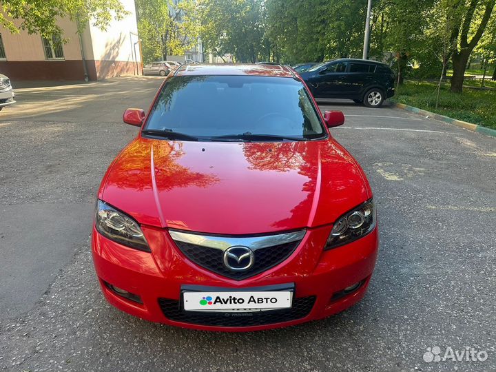 Mazda 3 1.6 AT, 2008, 279 197 км