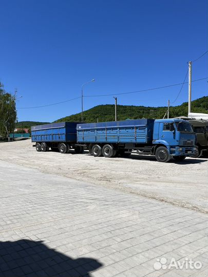 КАМАЗ 65117-62, 2009