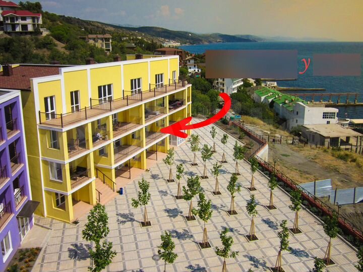 Квартира-студия, 30 м², 2/4 эт.