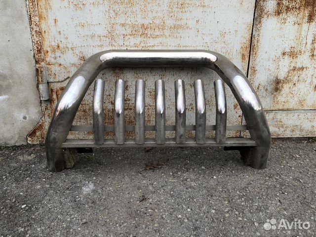 Кенгурятник на toyota sequoia