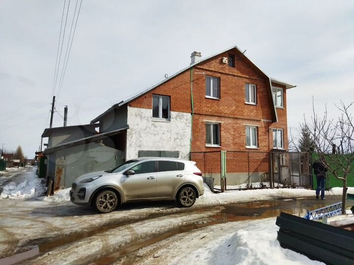 Дом 123 м² на участке 10 сот.