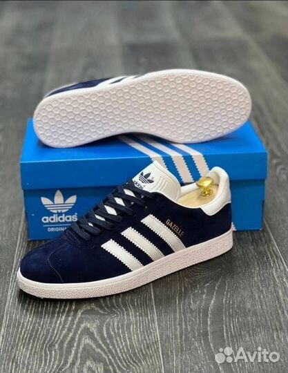 Кроссовки Adidas Gazelle luxe