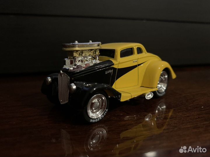 Машинки maisto muscle machines 1:64
