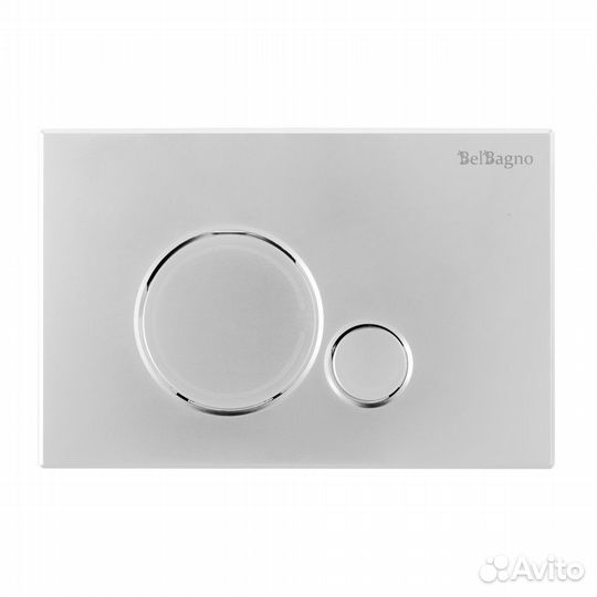 Кнопка для инсталляции BelBagno sfera BB015-SR-chrome