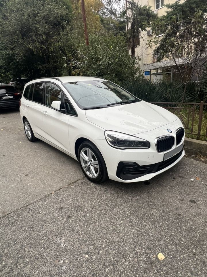 BMW 2 серия Gran Tourer: фото владельца