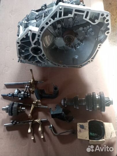 МКПП renault duster TL 8