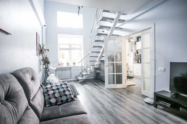 2-к. квартира, 60 м², 6/7 эт.