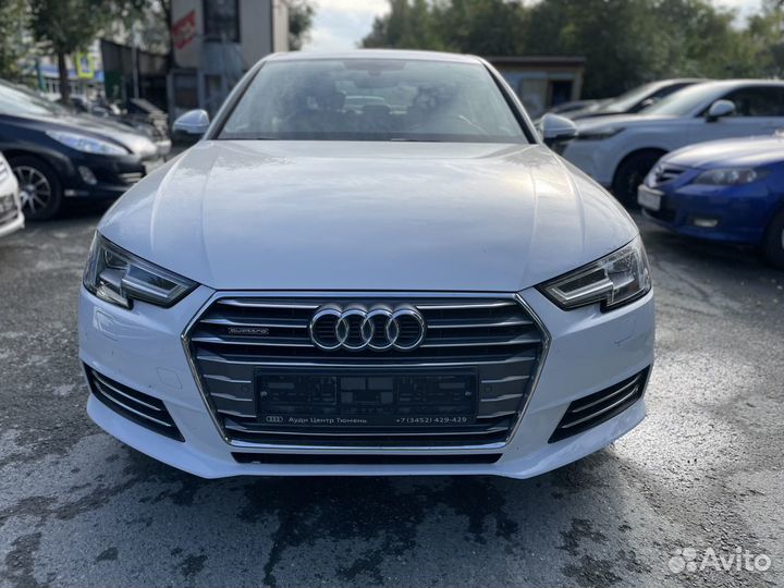 Audi A4 2.0 AMT, 2017, 75 000 км