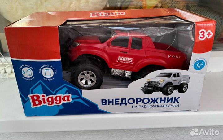 Новый внедорожник на радиоуправлении