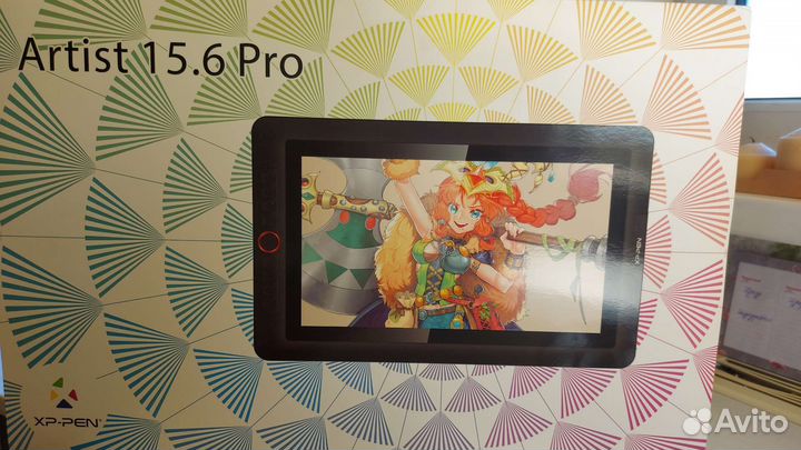 Графический планшет xp pen artist 15. 6 pro