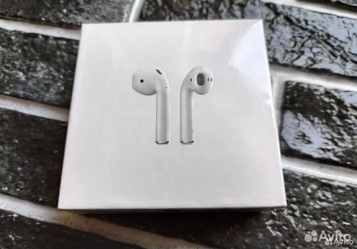 Apple Airpods 2 Premium копия 1:1