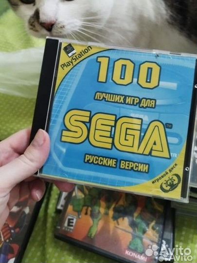 Игры на ps1, ps2, sega Dreamcast