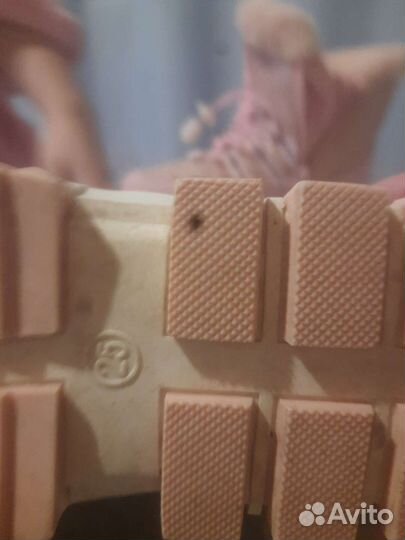 Ботинки детские