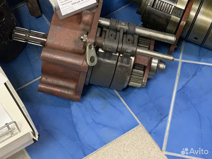 Вал отбора мощности задний Мтз 1221