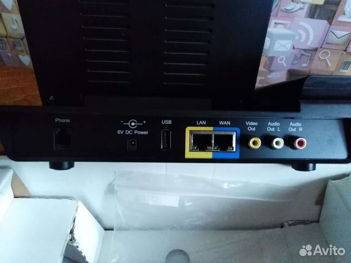 Видеотелефон ACN Iris Video Phone WG4K