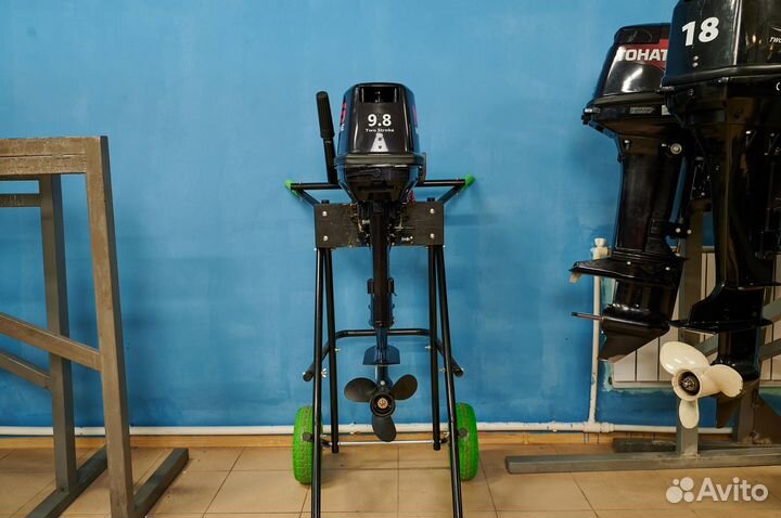 Лодочный мотор Nissan Marine NM 9.8 B S