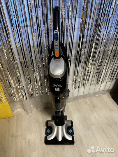 Паровой Пылесос Tefal VP7545