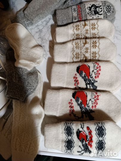 Варежки и носки