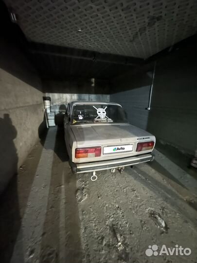 ВАЗ 2105, 1986