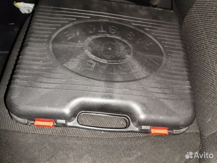 Туристическая газовая плита