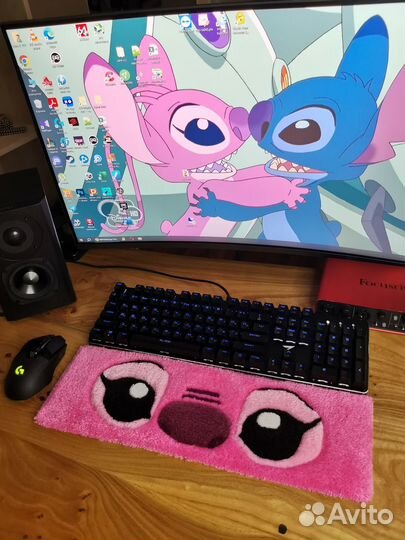 Тафтинговые ковры ручной работы