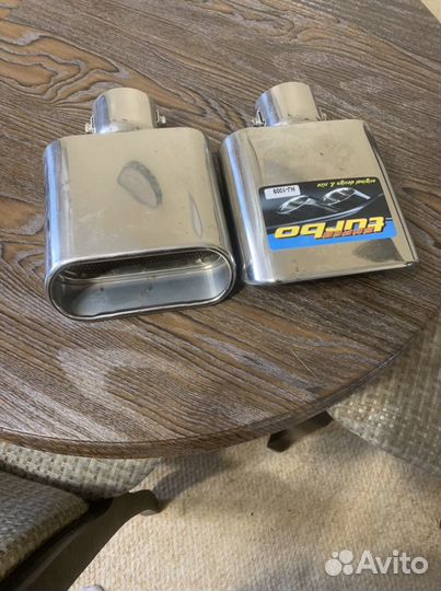 Насадка на глушитель touareg