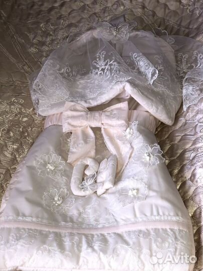 Конверт на выписку демисезонный choupette