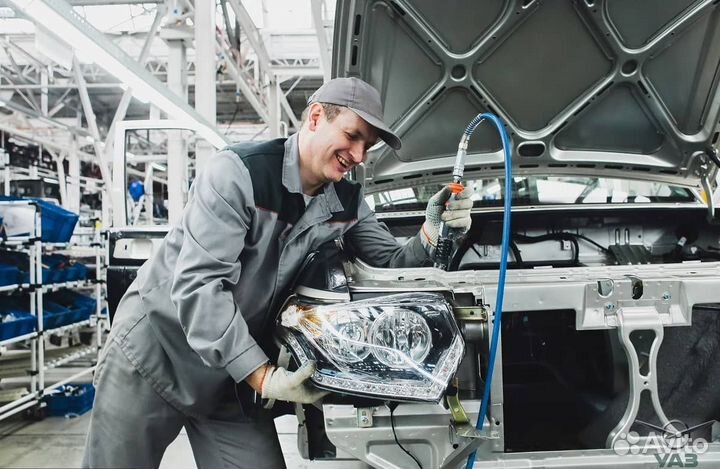 Автослесарь с обучением