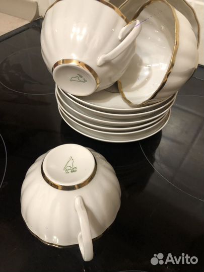 Чайный набор фарфор СССР