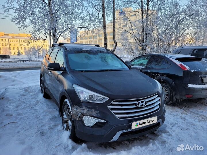 Hyundai Grand Santa Fe 2.2 AT, 2014, 171 807 км