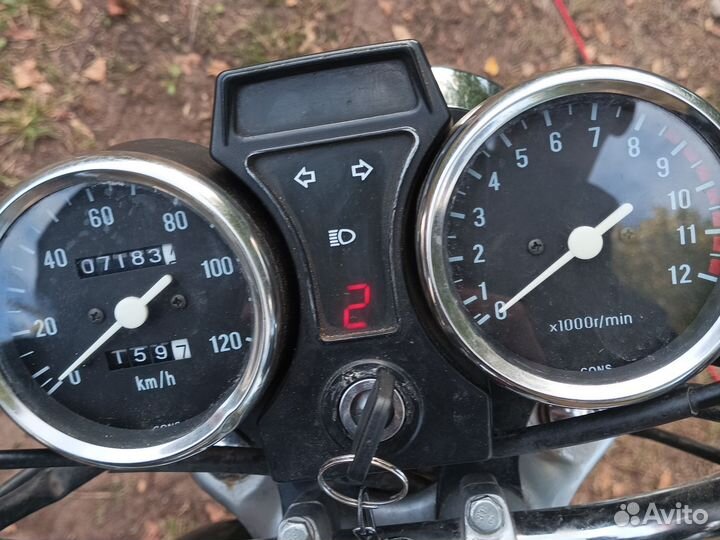 Мопед альфа 110