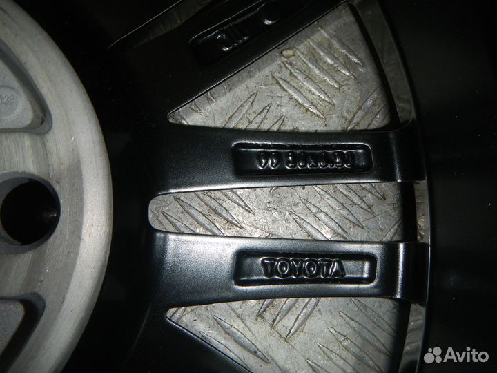 Диск колесный литой R16 5*114,3 j6,0 ET45 DIA60,1