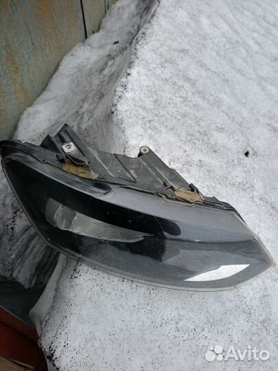 Фара правая volkswagen polo