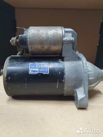 Стартер с АКПП hyundai accent тагаз 1.5