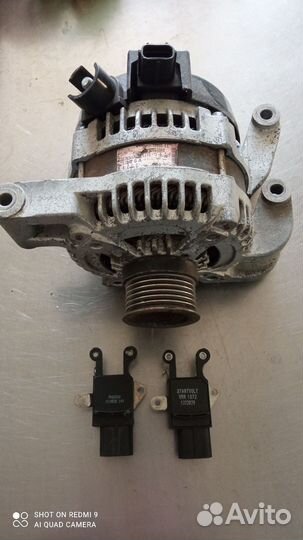 Генератор Ford Focus 2, 1.8