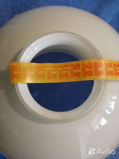 Абажур, плафон стекло Б/У