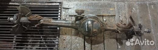 Мост передний land rover discovery LJ 1990-1998