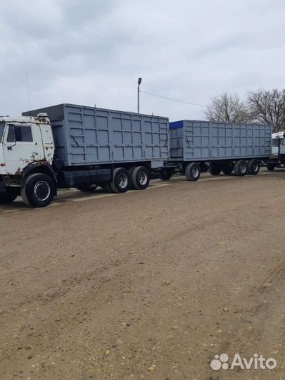 Камаз зерновоз 53215