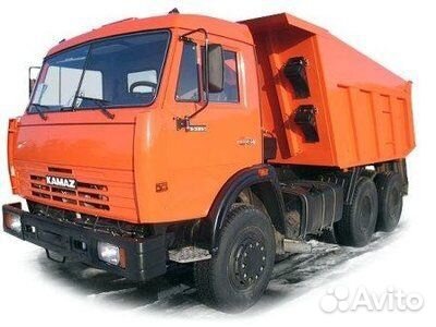 Услуги самосвалов, аренда (до 20м3)